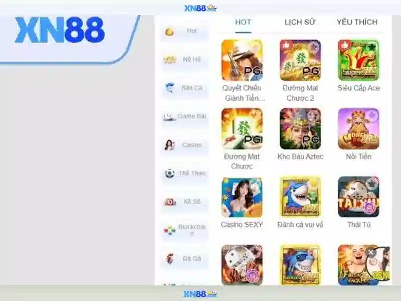 Sản phẩm và dịch vụ cốt lõi của tai xn88