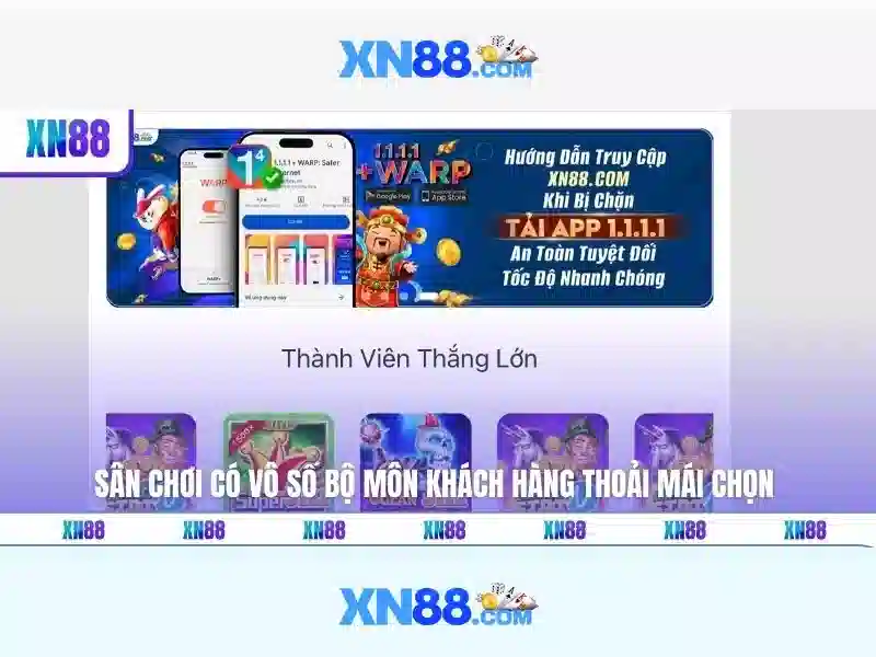 Các sản phẩm và dịch vụ nổi bật của xn88