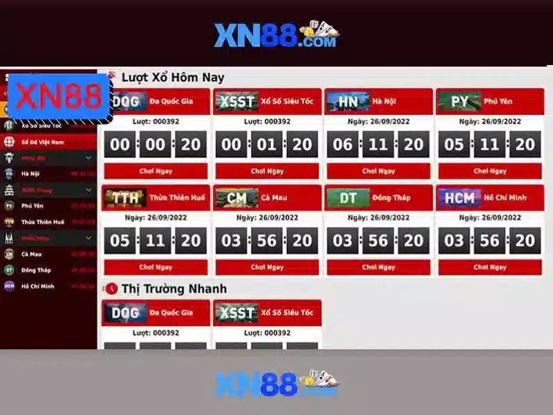 xn88: Trò chơi trực tuyến