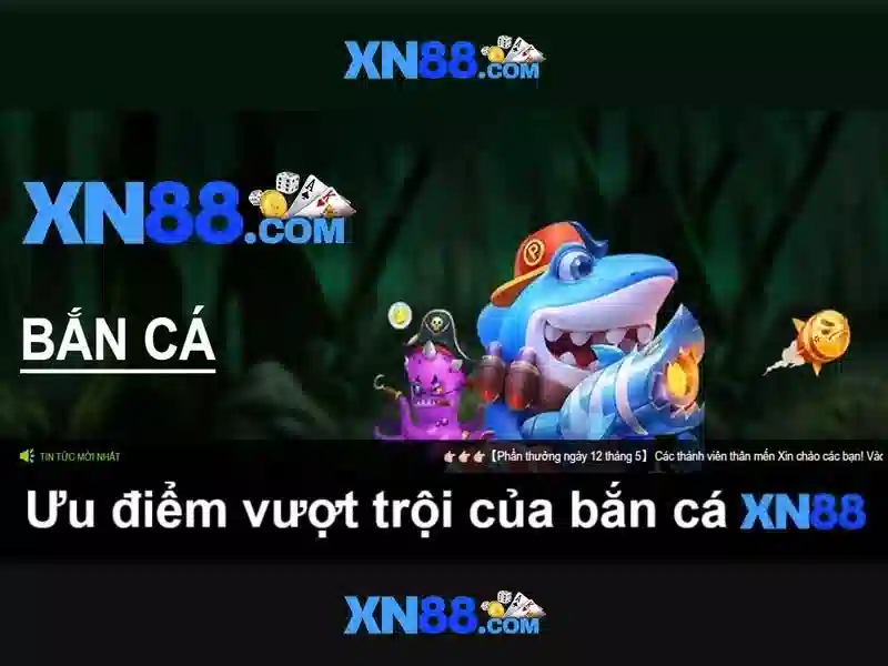 xn88 - Nền tảng cá cược trực tuyến đáng tin cậy tại Việt Nam