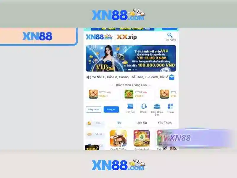xn88: Nền tảng giải trí trực tuyến an toàn và tiện lợi