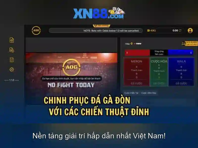 Các sản phẩm và dịch vụ của tại game xn88