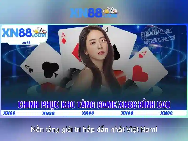 XN88: Nền tảng cược và giải trí trực tuyến hàng đầu