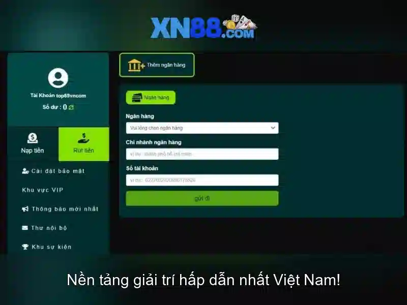 xn88: Tổng quan về nền tảng và dịch vụ