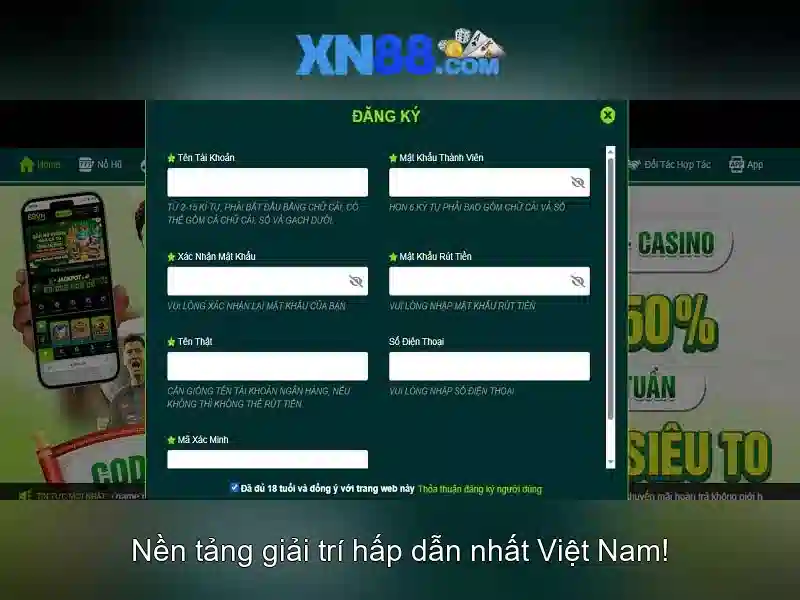 Nguồn gốc của xn88