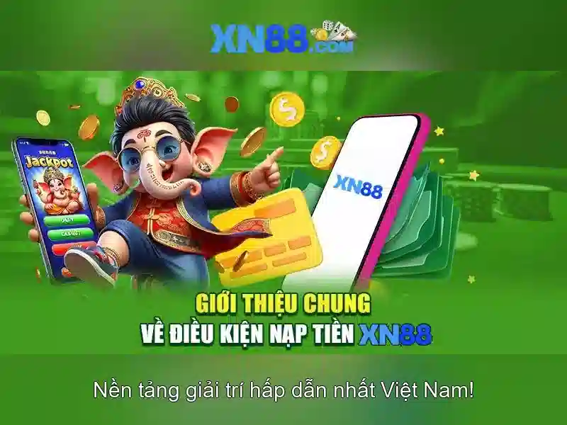 xn88: Nền tảng trò chơi và giải trí trực tuyến