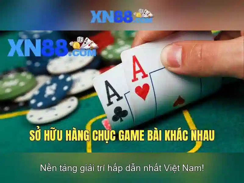XN88: Nền tảng cược và giải trí trực tuyến hàng đầu
