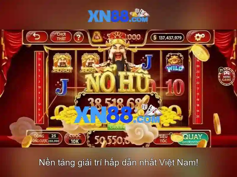 XN88: Nền tảng chơi game trực tuyến tại Việt Nam