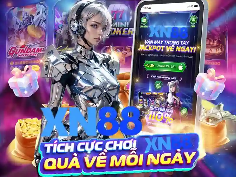 Danh mục trò chơi có trên xn88